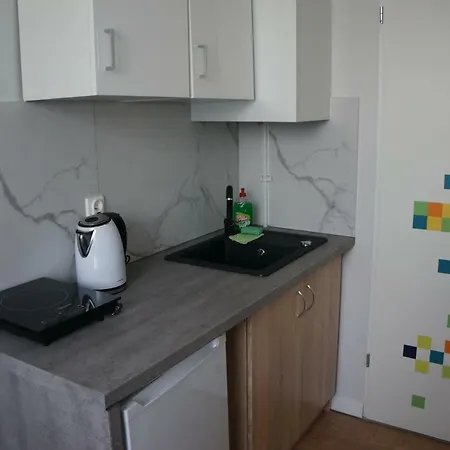 Z Klimatem Lägenhet Poznań